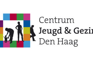 Logo van het Centrum Jeugd en Gezin dat wordt gebruikt voor de website van het CJG