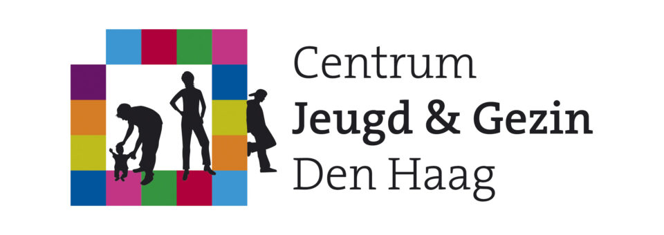 Logo van het Centrum Jeugd en Gezin dat wordt gebruikt voor de website van het CJG